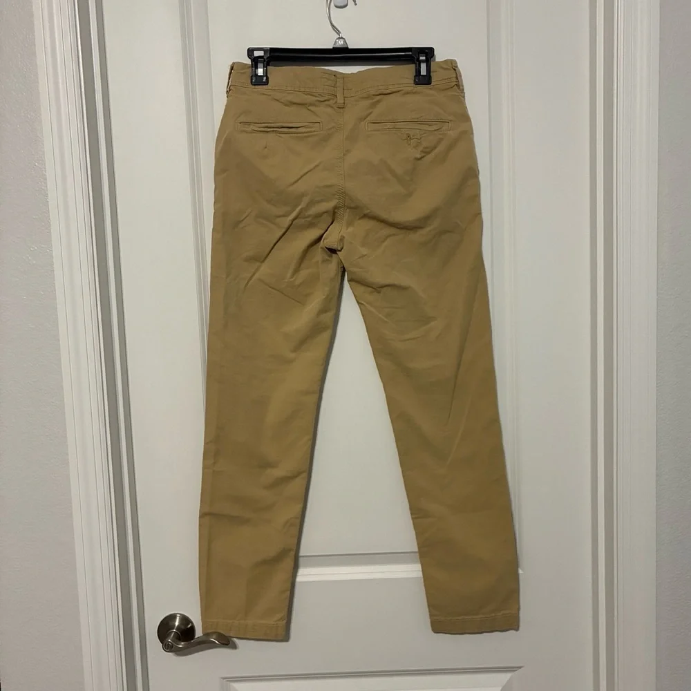 American Eagle Outfitters Tan Slim Chinos Pants Mens 28X30